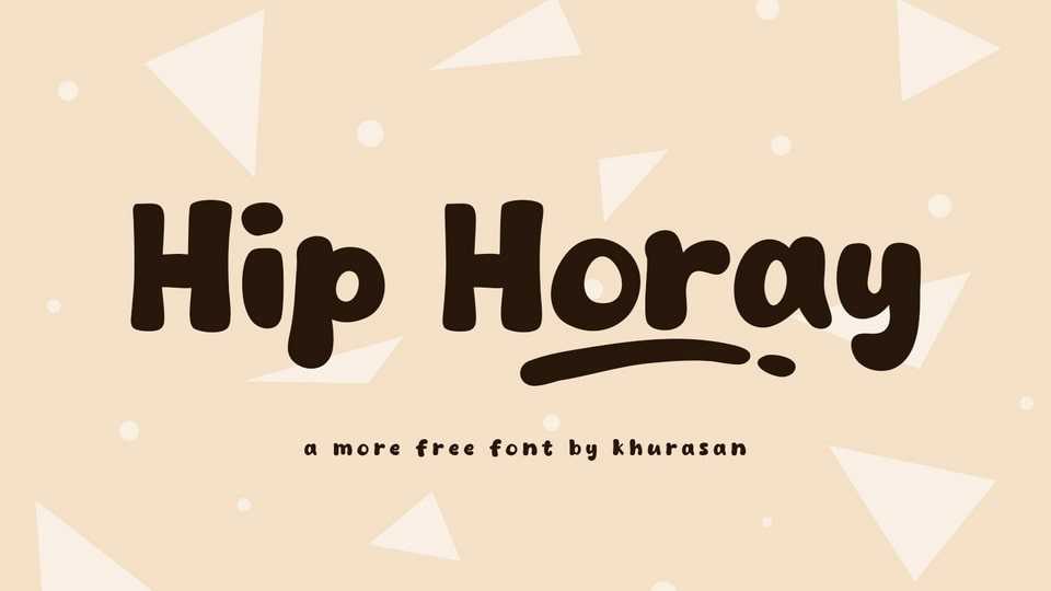 Hip Horay Font › Fontesk