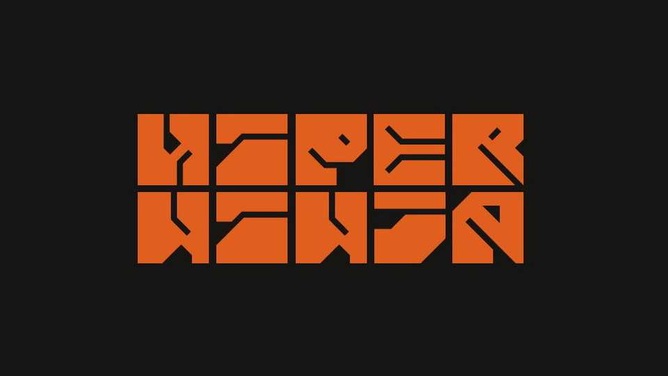 Hiper Ninja Font › Fontesk