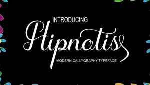Hipnotis Script Font › Fontesk