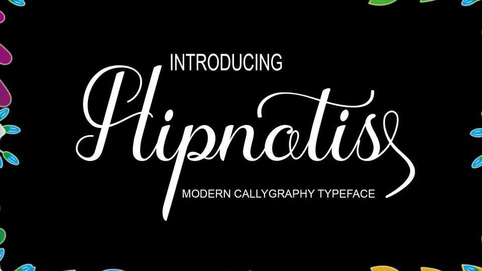 Hipnotis Script Font › Fontesk