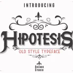 Hipotesis Old Style Typeface
