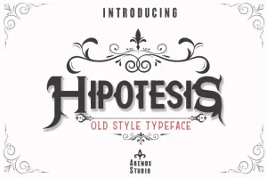 Hipotesis Old Style Typeface