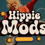 Hippie Mods Font › Fontesk - Fonte Grátis Hippie Mods Font › Fontesk