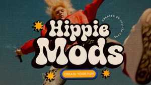 Hippie Mods Font › Fontesk