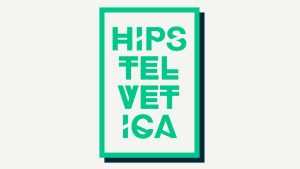 Hipstelvetica Font Family › Fontesk