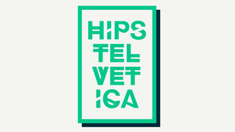 Hipstelvetica Font Family › Fontesk