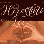 Hirestari Love Font