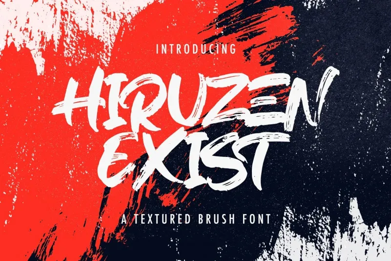 Hiruzen Exists Font