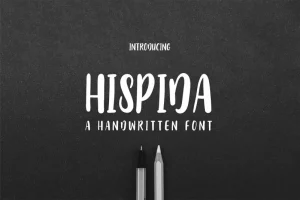 Hispida Script Font