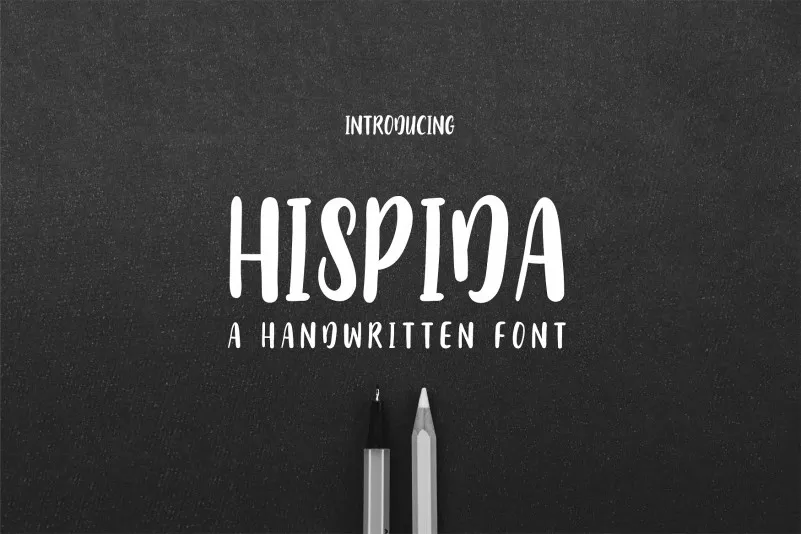 Hispida Script Font