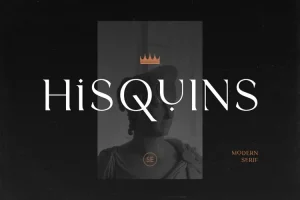 Hisquins Font