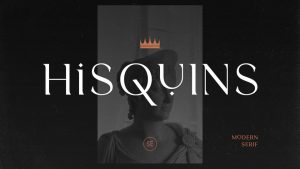 Hisquins Font › Fontesk