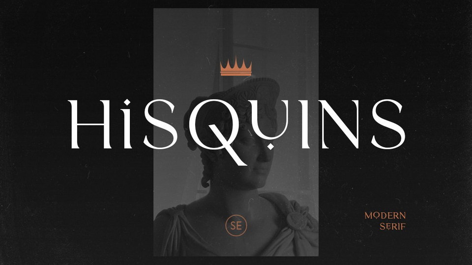 Hisquins Font › Fontesk