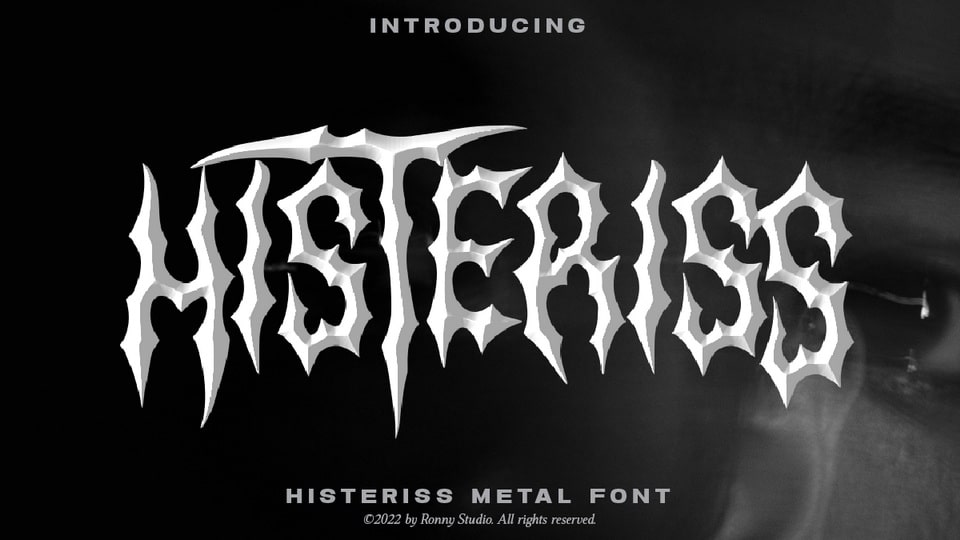 Histeriss Font › Fontesk