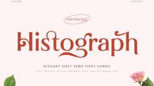Histograph Font › Fontesk