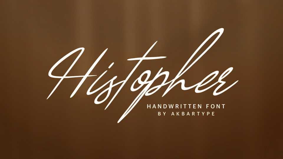 Histopher Font › Fontesk