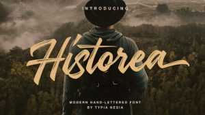 Historea Font › Fontesk