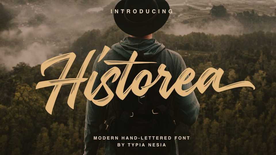 Historea Font › Fontesk