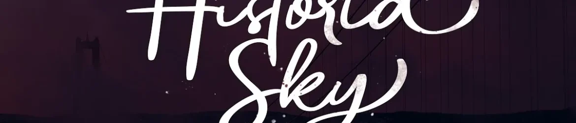 Historia Sky Script Font