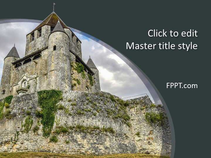 Historic Castle PowerPoint Template