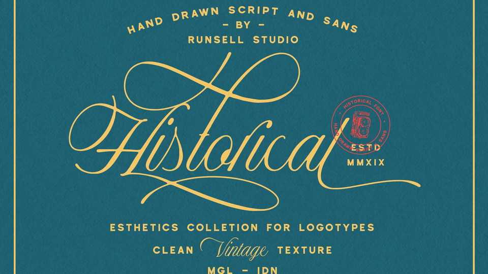 Historical Font Duo › Fontesk