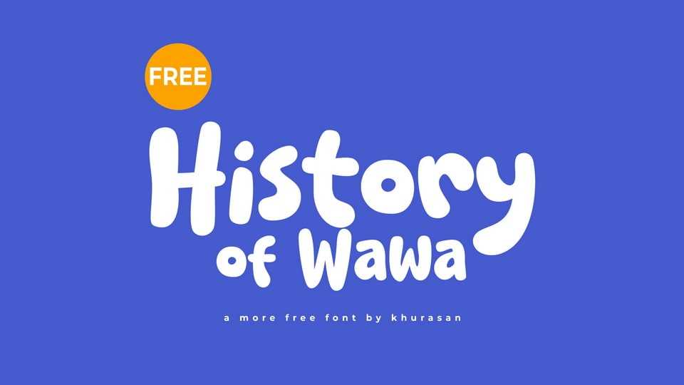 History of Wawa Font › Fontesk