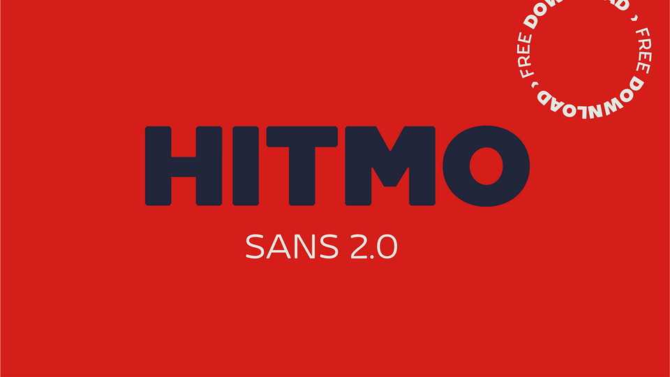 Hitmo Sans 2.0 Font › Fontesk