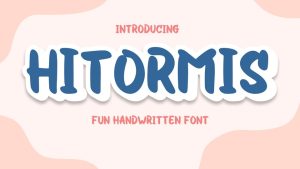 Hitormis Font › Fontesk