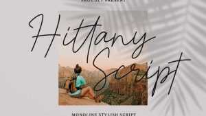 Hittany Font › Fontesk