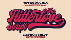 Hitterlove Font › Fontesk