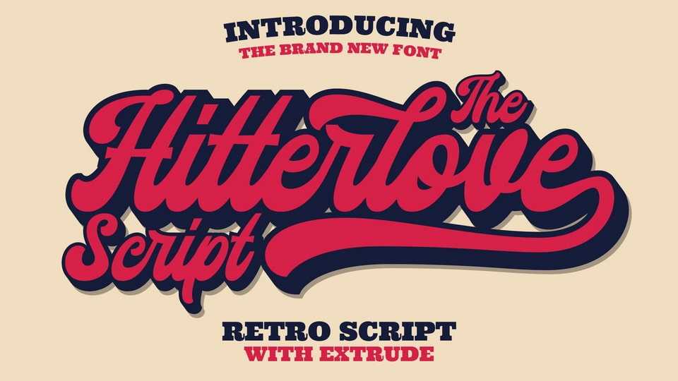 Hitterlove Font › Fontesk