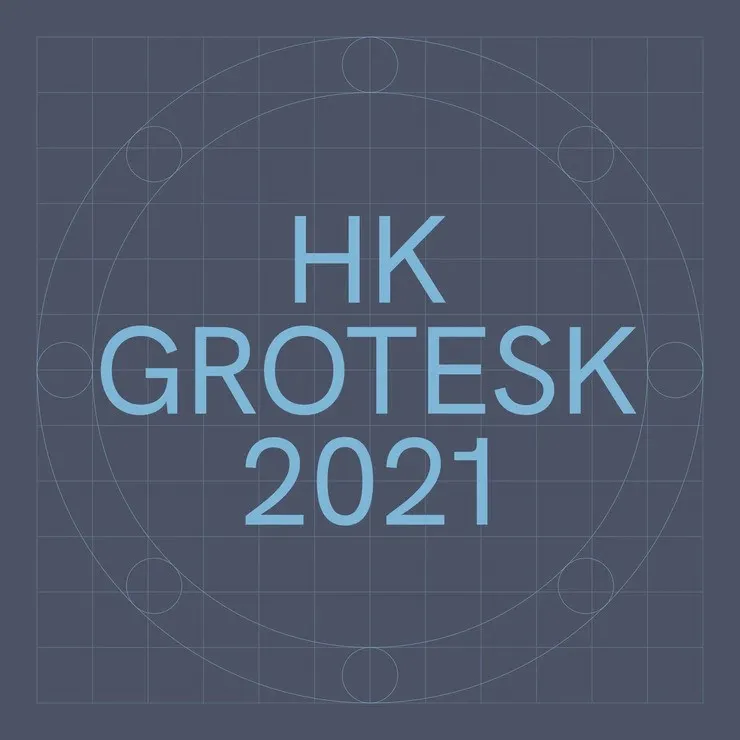 HK Grotesk Font