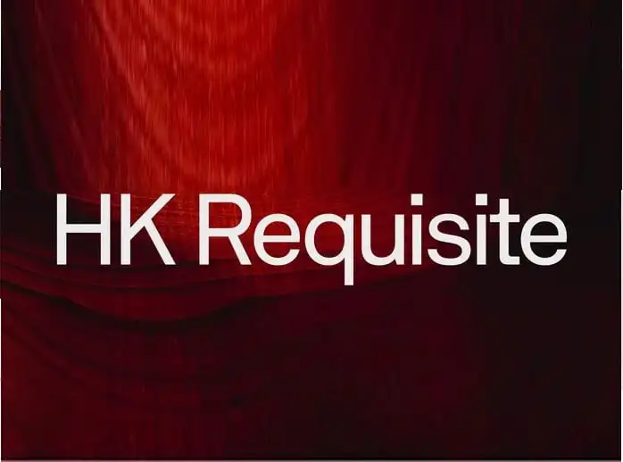 HK Requisite Sans Serif Font