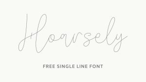 Hoarsely Font › Fontesk
