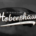 Hobenshaw Script Font