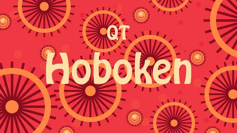 Hoboken Font › Fontesk