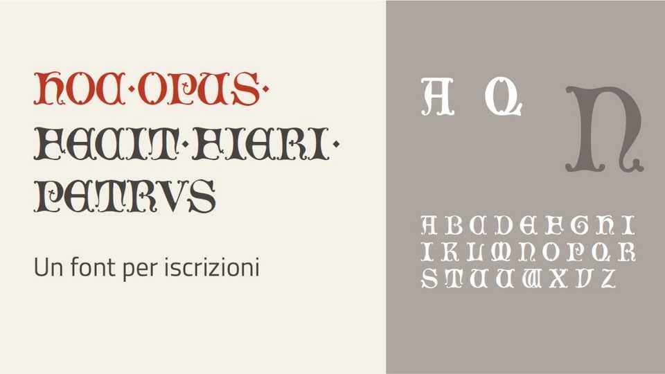 Hoc Opus Font › Fontesk