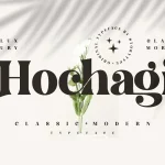 Hochagi Font