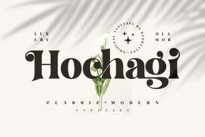 Hochagi Font