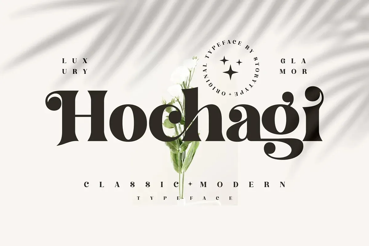 Hochagi Font