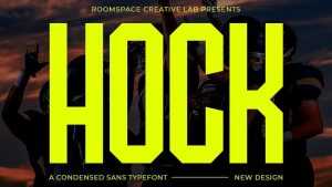 Hock Font › Fontesk