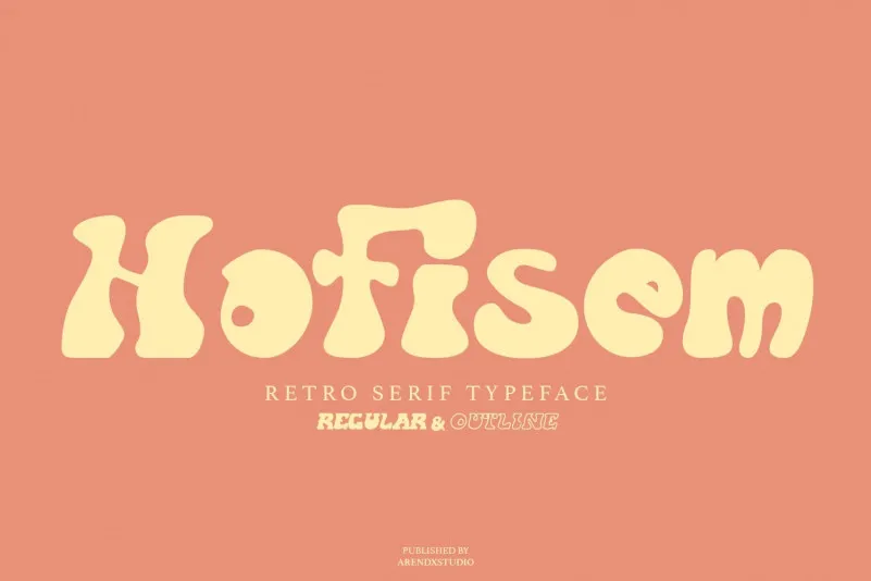 Hofisem Display Font