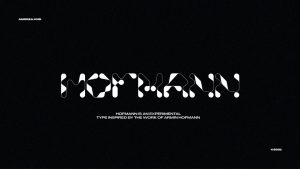 Hofmann Font › Fontesk