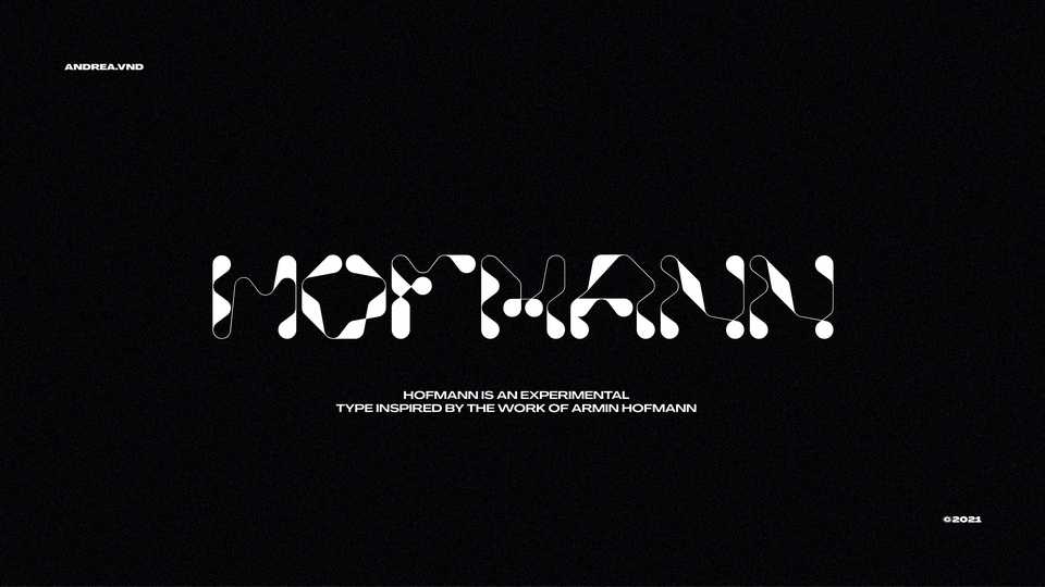Hofmann Font › Fontesk