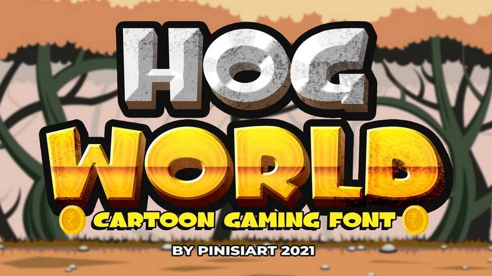 Hog World Font › Fontesk