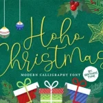 Hoho Christmas Font