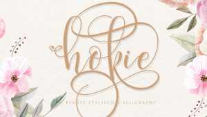 Hokie Script Font › Fontesk