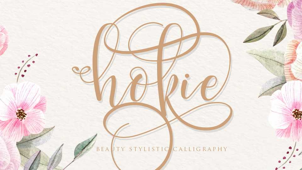 Hokie Script Font › Fontesk