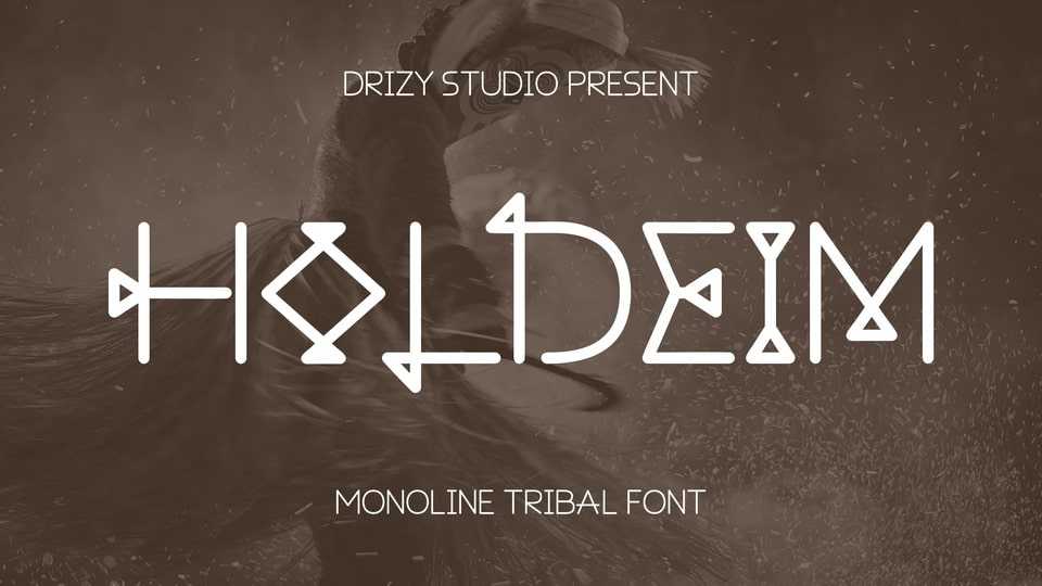 Holdeim Font › Fontesk