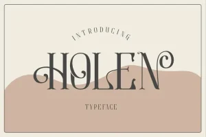 Holen Font
